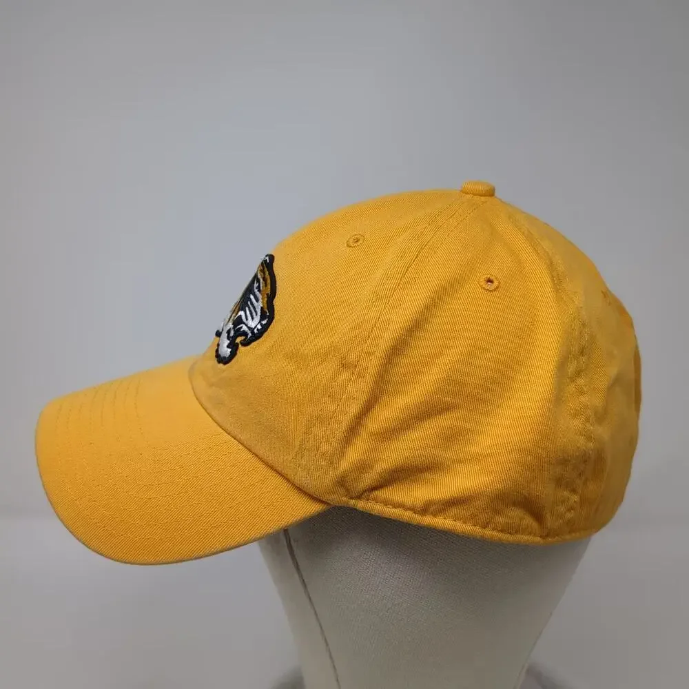 Missouri Tigers NCAA '47 Brand XL Yellow Cap Mizzou Logo The Franchise Relaxed